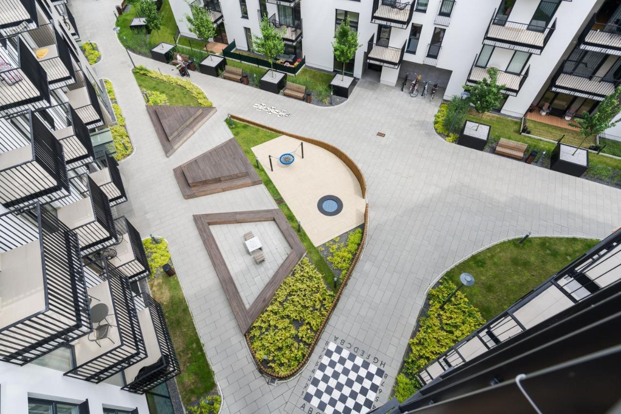 Esencja Apartments With Free Parking Garbary 104 By Noclegi Renters Poznań Buitenkant foto