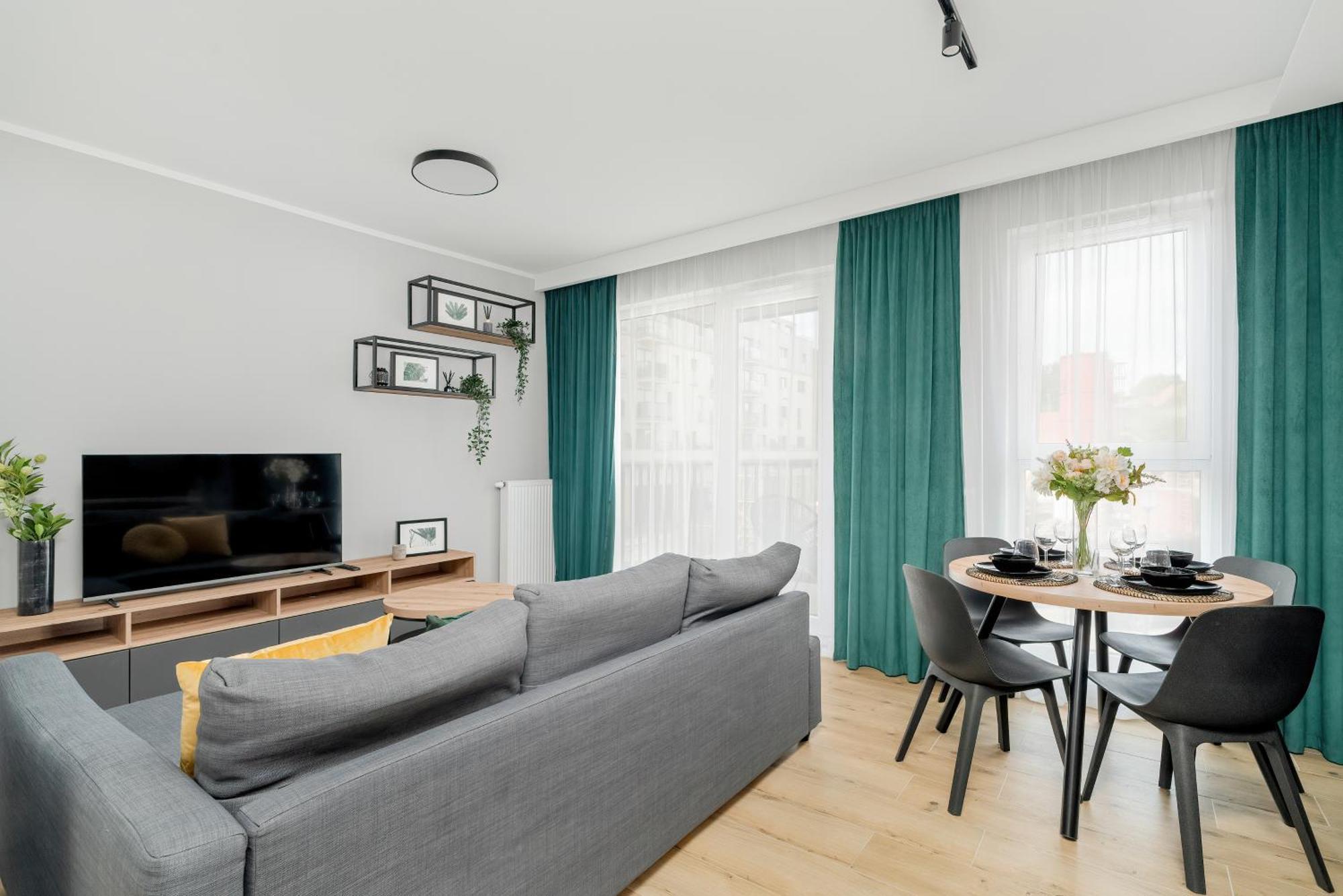 Esencja Apartments With Free Parking Garbary 104 By Noclegi Renters Poznań Buitenkant foto