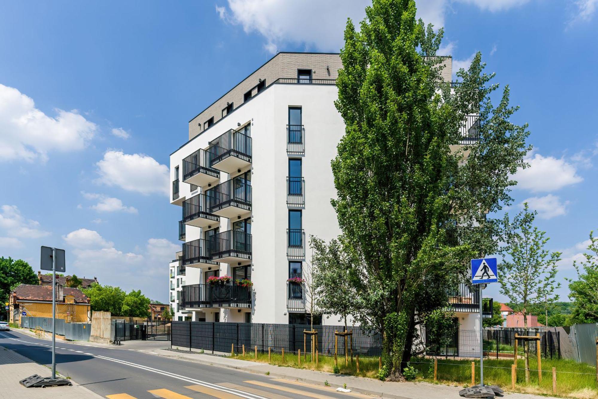Esencja Apartments With Free Parking Garbary 104 By Noclegi Renters Poznań Buitenkant foto