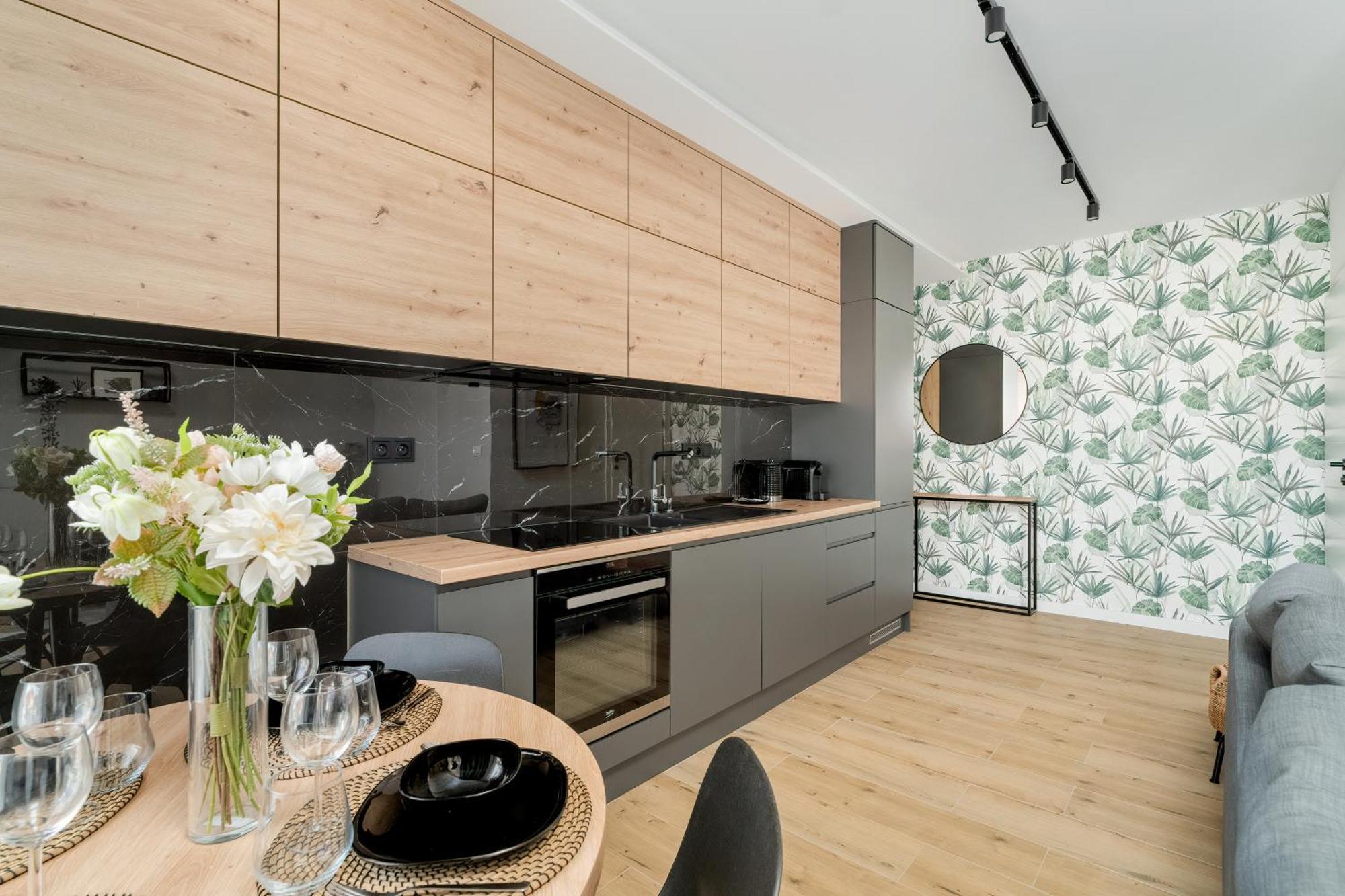 Esencja Apartments With Free Parking Garbary 104 By Noclegi Renters Poznań Buitenkant foto